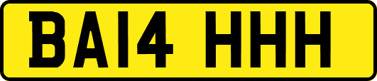 BA14HHH