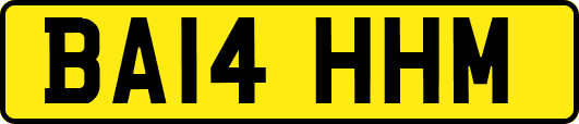 BA14HHM
