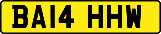 BA14HHW