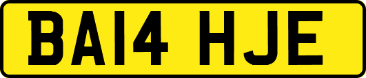 BA14HJE