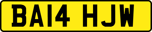 BA14HJW