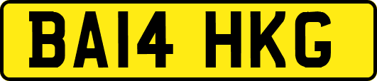 BA14HKG