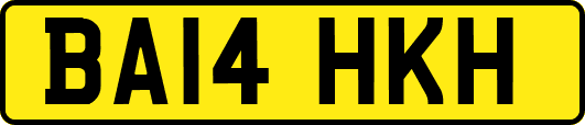 BA14HKH