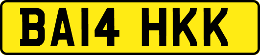 BA14HKK