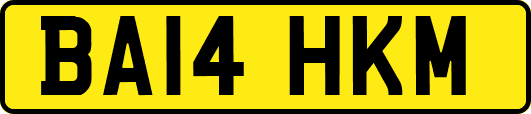 BA14HKM