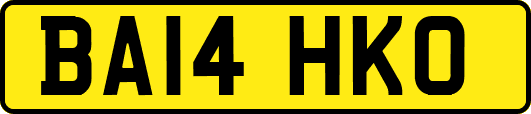 BA14HKO