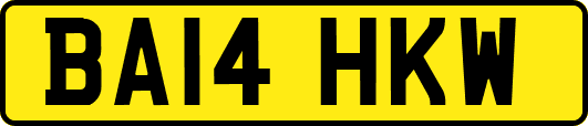 BA14HKW