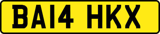 BA14HKX