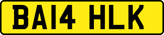 BA14HLK