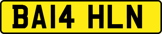 BA14HLN