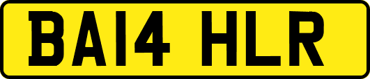 BA14HLR