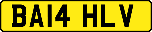 BA14HLV