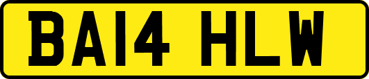 BA14HLW