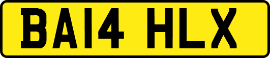 BA14HLX