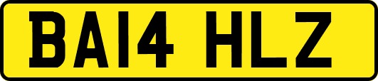 BA14HLZ