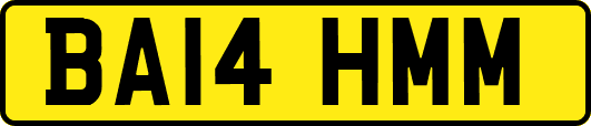 BA14HMM