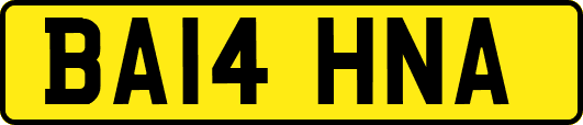 BA14HNA