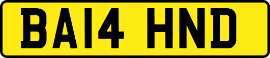BA14HND