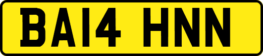 BA14HNN