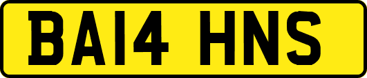 BA14HNS