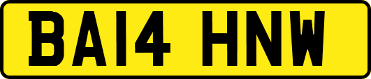 BA14HNW