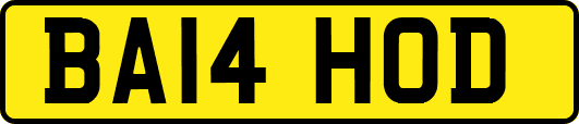 BA14HOD