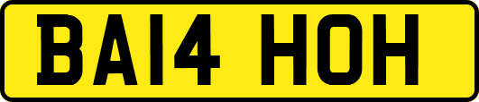 BA14HOH
