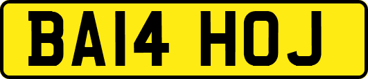 BA14HOJ