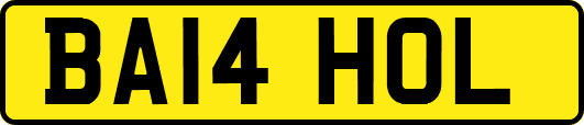 BA14HOL