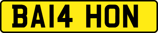 BA14HON