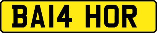 BA14HOR