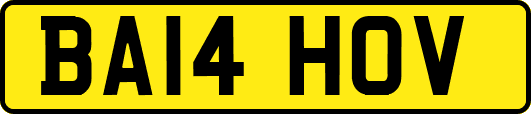 BA14HOV