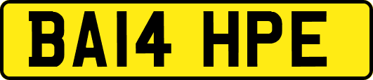 BA14HPE