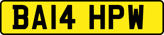 BA14HPW