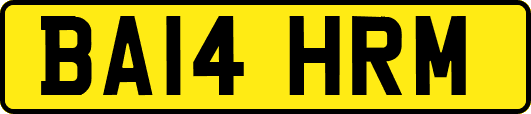 BA14HRM