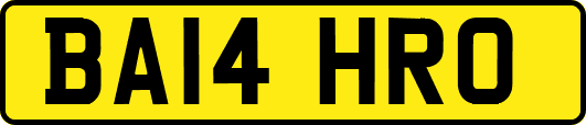BA14HRO