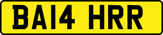 BA14HRR