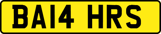 BA14HRS