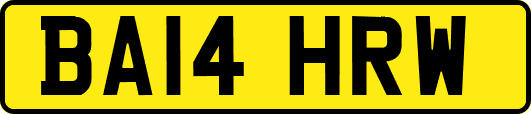 BA14HRW