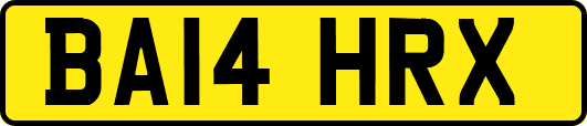 BA14HRX