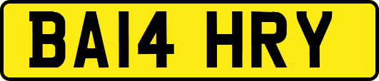 BA14HRY