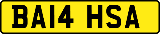 BA14HSA