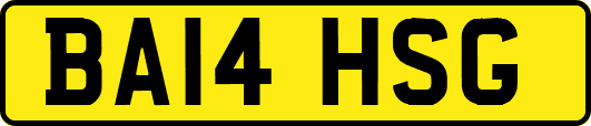 BA14HSG