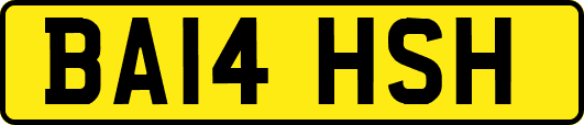 BA14HSH