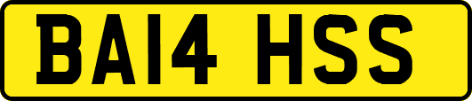 BA14HSS