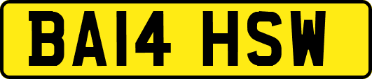 BA14HSW
