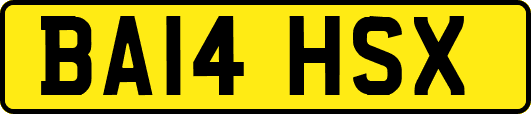 BA14HSX