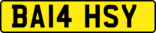 BA14HSY