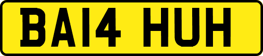 BA14HUH
