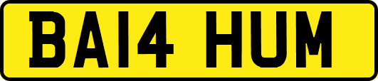 BA14HUM